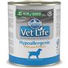 RUSSO MANGIMI SpA Vet Life Hypoallergenic Pesce & Patate - 300GR