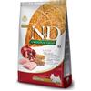 RUSSO MANGIMI SpA Natural & Delicious Ancestral Grain Light Adult Mini con Pollo e Melograno - 2,50KG