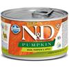 RUSSO MANGIMI SpA Natural & Delicious Pumpkin Mini con Cinghiale, Zucca e Mela - 140GR