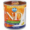 RUSSO MANGIMI SpA Natural & Delicious Pumpkin Puppy con Agnello, Zucca e Mirtillo - 285GR
