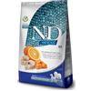 RUSSO MANGIMI SpA Natural & Delicious Ocean Adult Medium & Maxi con Merluzzo, Zucca e Arancia - 12KG