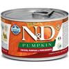 RUSSO MANGIMI SpA Natural & Delicious Pumpkin Mini con Pollo, Zucca e Melograno - 140GR