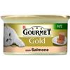 NESTLE' PURINA PETCARE IT. SpA Gourmet Gold Paté con Salmone - 85GR