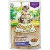 SCHESIR SpA Bocconcini Sterilized con Tacchino - 85GR