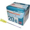 RAYS SpA Microtip Ultra G20 38mm Ago Ipodermico Rays 100 Pezzi