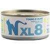 NATURAL LINE Srl XL 8 con Tonno e Olive - 170GR