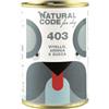 NATURAL LINE Srl For Dog 403 Vitello, Aringa e Zucca - 400GR