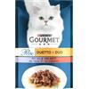 NESTLE' PURINA PETCARE IT. SpA Gourmet Perle Trionfo di Salsa con Manzo - 85GR