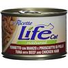 Life Cat Deli Snack Natural Cream Pollo - 6 Snack