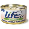 Life Cat Deli Snack Natural Cream Tonno - 6 Snack