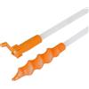Catetere Suini Spirale Arancione Con/Tappo 1 Pezzo