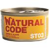 NATURAL LINE Srl ST03 Tonno e Alghe Gatti Sterilizzati - 85GR