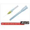 Ago Cannula JELCO Senza Alette 24G x 19mm Giallo 1 Pezzo