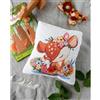 Abris Art Kit per Punto Croce, Cotone, Multicolore, 30 x 21 cm