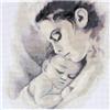 Abris Art Kit per Punto Croce, Cotone, Multicolore, 30 x 21 cm