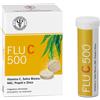UNIFARCO SpA Flu C 500 - Vitamina C+Salice Bianco+Propoli+Zinco 20 Compresse Effervescenti