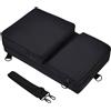 Borsa portaoggetti per controller DJ Valigia protettiva nera addensata per