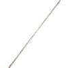 Perfeclan Aste di Ricambio per biliardino Mini Gioco di Calcio Decorazione da Tavolo Acciaio Asta da biliardino Bambini Sport, 52,5 cm di Diametro 8 mm