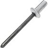 AERZETIX - Set di 20 rivetti sigillati/stagni cieco Ø4.8x11mm - rivetto pop - rivetto a rottura stelo - C48054