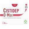 Erbozeta SpA Erbozeta Cistidep D-Max Bustine 63 g Polvere per soluzione orale