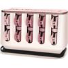 Remington Bigodini Riscaldabili PROLux - Tecnologia OPTIheat per risultati duraturi - 20 Bigodini in Velluto Design innovativo della clip, due misure: 25 mm, 32 mm, rosa/nero, H9100