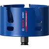 Bosch Professional 1x Seghe a Tazza Expert Construction Material per Legno Tenero, Ø 114 mm, Accessorio Trapano a Percussione