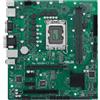 ASUS Scheda Madre Intel ASUS PRO H610M-C DDR4-CSM Socket LGA 1700 Formato Micro-ATX