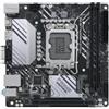 ASUS Scheda Madre Intel ASUS PRIME H610I-PLUS DDR4-CSM Socket LGA 1700 Formato Mini-ITX