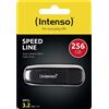 INTENSO Pendrive USB 256GB Intenso Speed Line 3.0 3533492