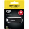 INTENSO Pendrive USB Intenso Speed Line 3.0 64GB