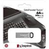 KINGSTON TECHNOLOGY Pendrive Kingston DataTraveler Kyson 64GB USB 3.2 Argento