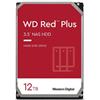 WESTERN DIGITAL Hard-Disk Western Digital WD Red Plus Sata 3 3.5\" 12 TB