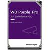 WESTERN DIGITAL Hard-Disk Western Digital Purple Pro WD121PURP 12TB Sata 3 256MB
