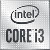 INTEL Processore Intel Comet Lake i3-10100F 3,6 GHz, Socket LGA 1200, 6 Mb Cache BOX
