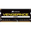 CORSAIR RAM SO-DIMM Corsair Vengeance DDR4 3200 Mhz Da 8GB (1x8GB) Nero CL22