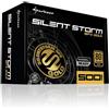 SHARKOON Alimentatore Sharkoon SilentStorm SFX 80+ Gold 500W Nero