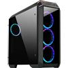 CHIEFTEC Case Chieftec Stallion II Midi-Tower Nero Tempered Glass