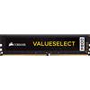 CORSAIR RAM DIMM Corsair ValueSelect Value Select DDR4 2400 Mhz Da 8GB (1x8GB) Nero CL16