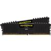 CORSAIR RAM DIMM Corsair Vengeance LPX DDR4 2666 Mhz Da 16GB (2x8GB) Nero CL16 INTEL XMP