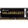 CORSAIR RAM SO-DIMM Corsair ValueSelect Value Select DDR4 2133 Mhz Da 8GB (1x8GB) Nero CL15