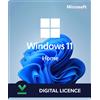 MICROSOFT Licenza Digitale Windows 11 Home