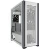 CORSAIR Case Corsair 7000D Airflow Big-Tower Tempered Glass Bianco