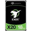 SEAGATE Hard-Disk Seagate Exos X20 18 TB SATA 6 Gb/s 3,5\"