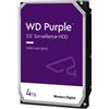 WESTERN DIGITAL Hard-Disk Western Digital Purple 4 TB SATA 6 Gb/s 3,5\"