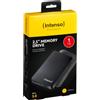INTENSO Hard-Disk Esterno Intenso Memory Drive 2,5\" USB 3.0 1 TB Nero