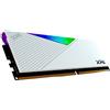 ADATA RAM DIMM ADATA Lancer RGB DDR5 6400 Mhz Da 16GB (1x16GB) Bianco CL32 INTEL XMP