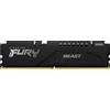 Kingston FURY RAM DIMM Kingston FURY Beast DDR5 6000 Mhz Da 16GB (2x8GB) Nero CL36 AMD EXPO