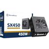 SilverStone Alimentatore SilverStone SST-SX450-B 450W 80 PLUS Bronze