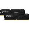 Kingston FURY RAM DIMM Kingston FURY Beast DDR5 5600 Mhz Da 16GB (2x8GB) Nero CL36 AMD EXPO