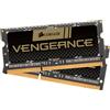 CORSAIR RAM SO-DIMM Corsair Vengeance DDR4 2666 Mhz Da 64GB (2x32GB) Nero CL18